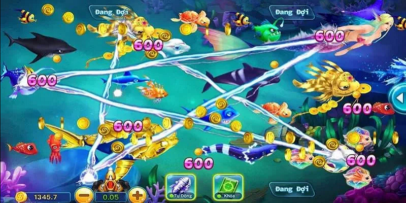 Bắn cá đổi thưởng HitClub có lối chơi sáng tạo, mức thưởng lớn