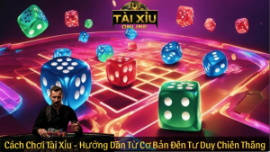 Cách Chơi Tài Xỉu - Hướng Dẫn Từ Cơ Bản Đến Tư Duy Chiến Thắng